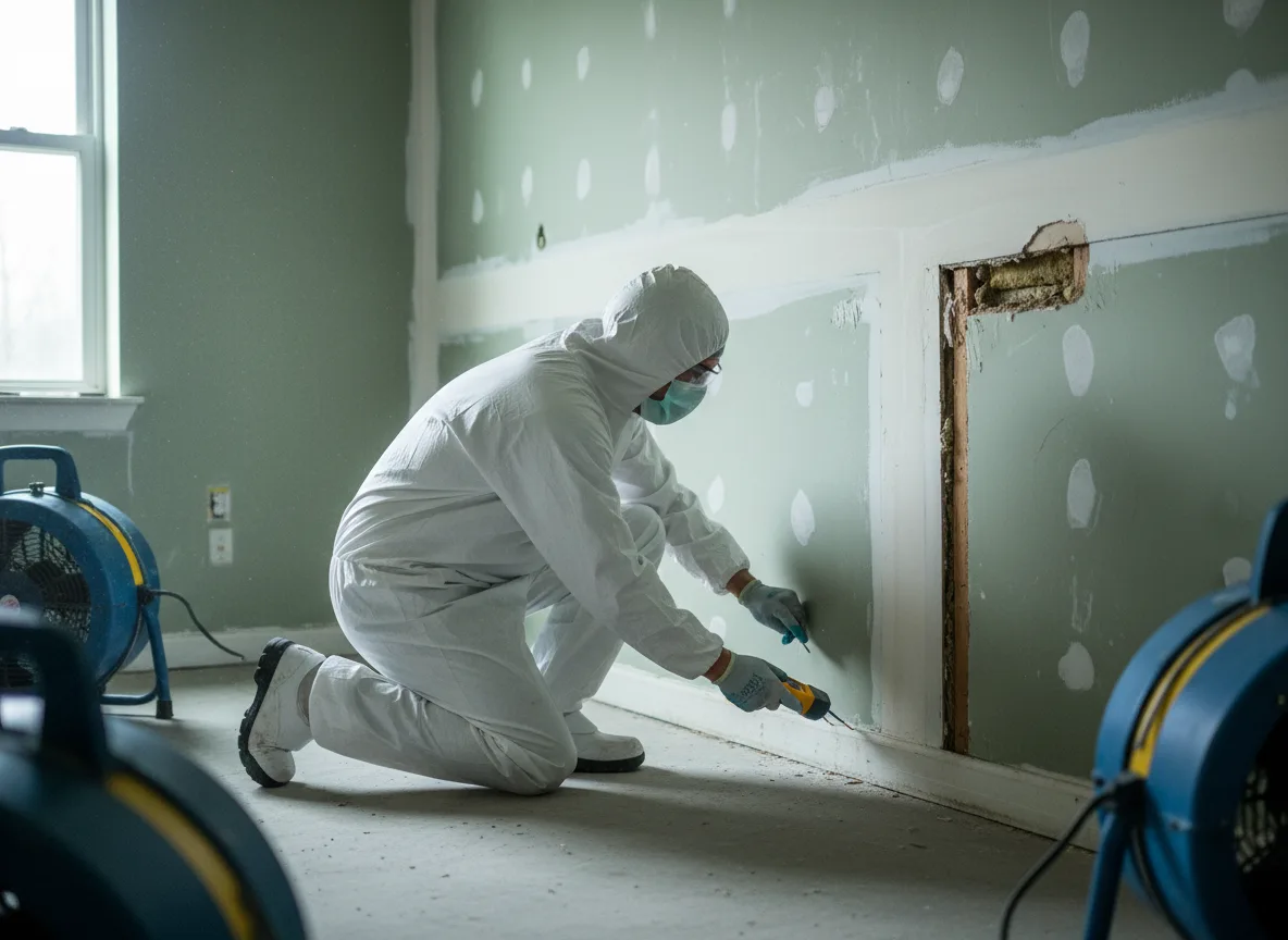 Water Damage Restoration company in Dedham, MA